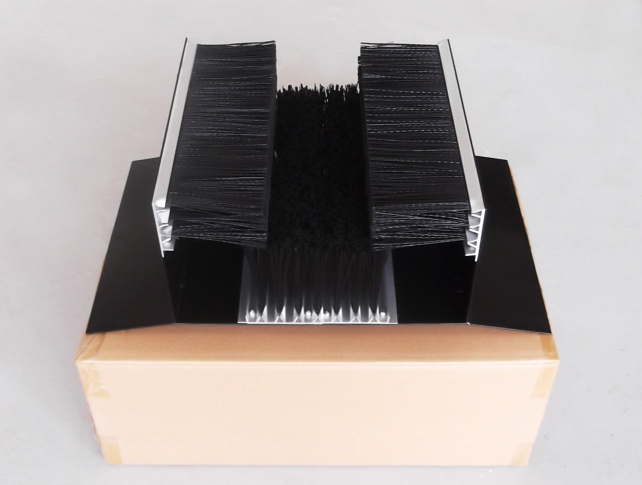Heavy Duty Boot Cleaner - Boot scraper front view